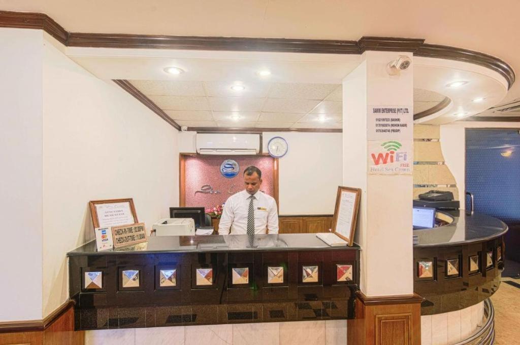 Hotel Sea Crown Cox's Bazar Dış mekan fotoğraf