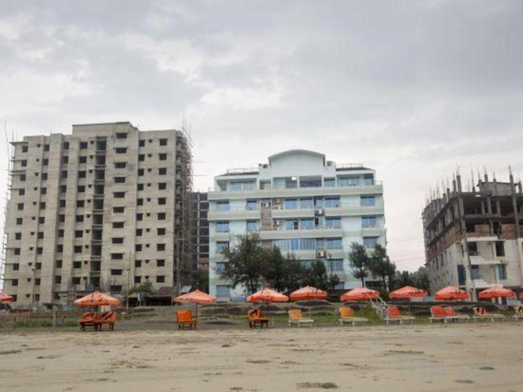 Hotel Sea Crown Cox's Bazar Dış mekan fotoğraf