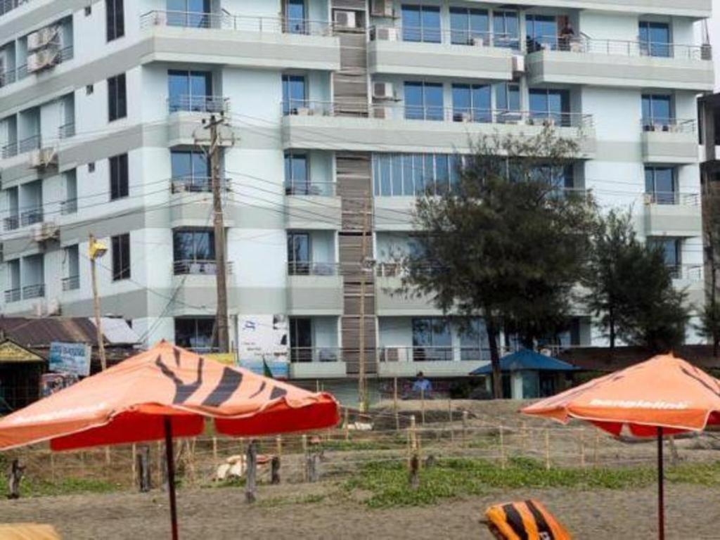 Hotel Sea Crown Cox's Bazar Dış mekan fotoğraf