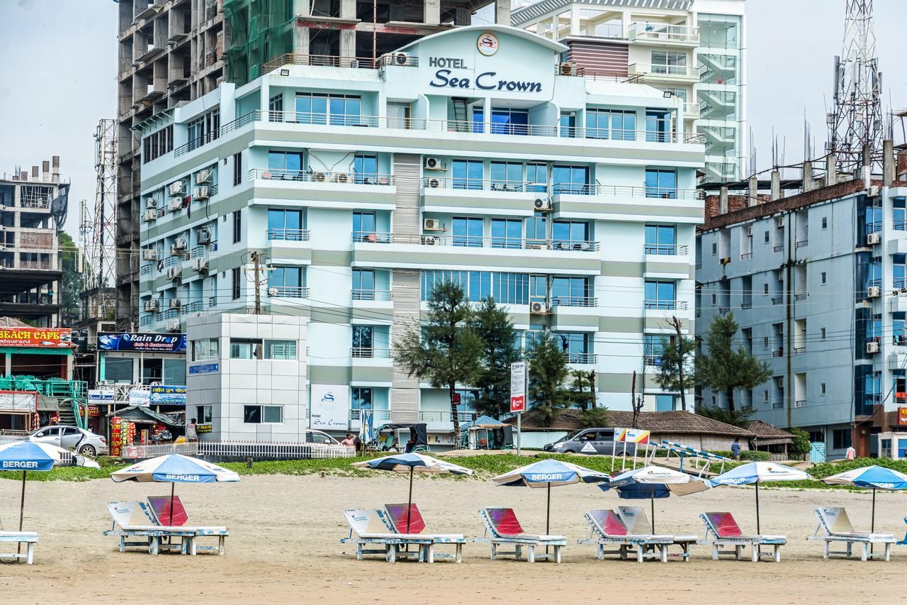 Hotel Sea Crown Cox's Bazar Dış mekan fotoğraf