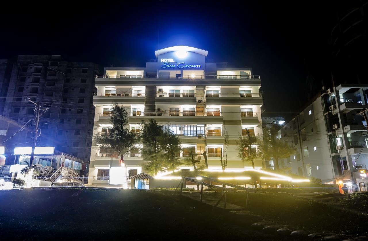 Hotel Sea Crown Cox's Bazar Dış mekan fotoğraf